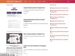 Sites similar to 1creative-template.blogspot.com