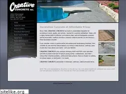 Sites similar to 1creativeconcrete.com