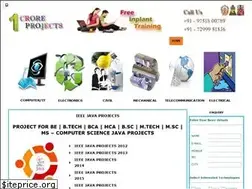 Sites similar to 1croreprojects.com