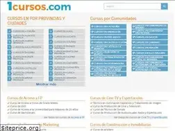 Sites similar to 1cursos.com