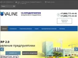 Sites similar to 1cvaline.ru