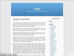 Sites similar to 1d30.wordpress.com
