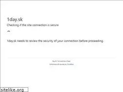Sites similar to 1day.sk