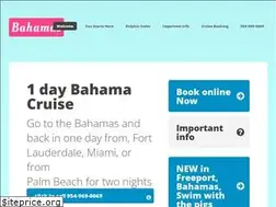 Sites similar to 1daybahamacruise.com