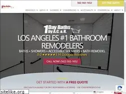 Sites similar to 1daybathsacr.com