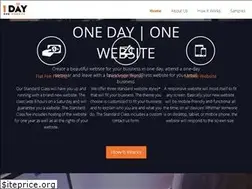 Sites similar to 1dayonewebsite.com