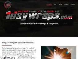 Sites similar to 1daywraps.com