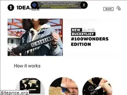 Sites similar to 1dea.me