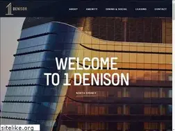 Sites similar to 1denison.com.au