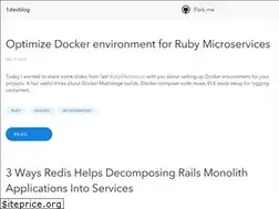 Sites similar to 1devblog.org