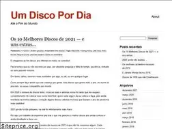Sites similar to 1discopordiaateofimdomundo.com