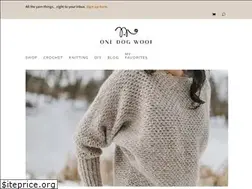 Sites similar to 1dogwoof.com