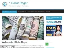 Sites similar to 1dollarroger.com