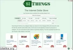 Sites similar to 1dollarthings.com