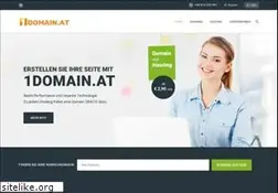 Sites similar to 1domain.at