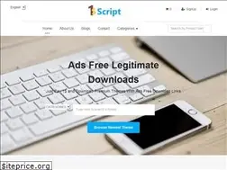 Sites similar to 1dscript.com