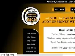 Sites similar to 1easybitcoin.com
