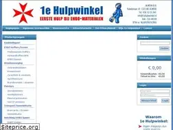 Sites similar to 1ehulpwinkel.nl