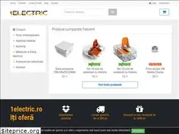Sites similar to 1electric.ro