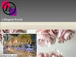 Sites similar to 1elegantevent.com