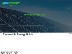 Sites similar to 1energysystems.com