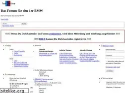 Sites similar to 1er-online.de