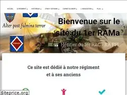 Sites similar to 1er-rama.org