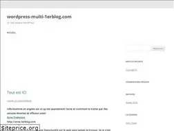 Sites similar to 1erblog.com