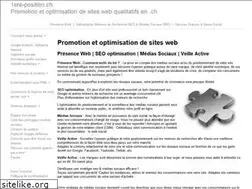 Sites similar to 1ere-position.ch