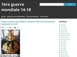 Sites similar to 1ereguerremondiale1418.org