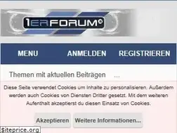 Sites similar to 1erforum.de