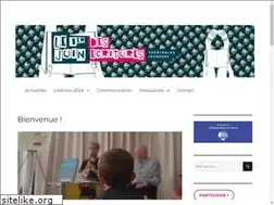 Sites similar to 1erjuinecriturestheatrales.com