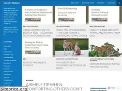 Sites similar to 1eternitymatters.wordpress.com