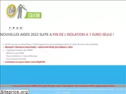 Sites similar to 1euro-isolation.fr