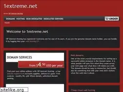 Sites similar to 1extreme.net