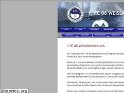 Sites similar to 1fc06weisskirchen.de