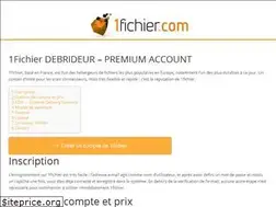 Sites similar to 1fichier.info