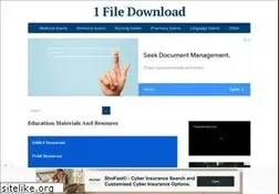 Sites similar to 1filedownload.com