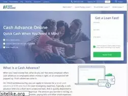 Sites similar to 1firstcashadvance.org