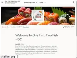 Sites similar to 1fish2fish-dc.com