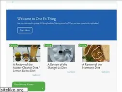 Sites similar to 1fitthing.com