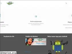 Sites similar to 1fm.com.br