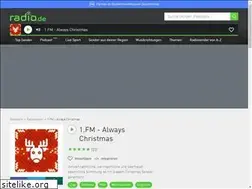 Sites similar to 1fmchristmas.radio.de