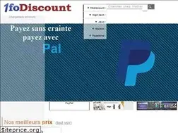 Sites similar to 1fodiscount.com