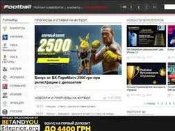 Sites similar to 1football.info