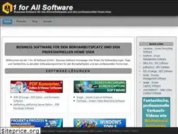 Sites similar to 1forallsoftware.de