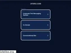 Sites similar to 1foro.com