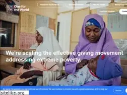 Sites similar to 1fortheworld.org