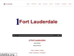 Sites similar to 1fortlauderdale.com