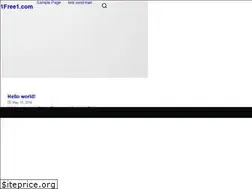 Sites similar to 1free1.com